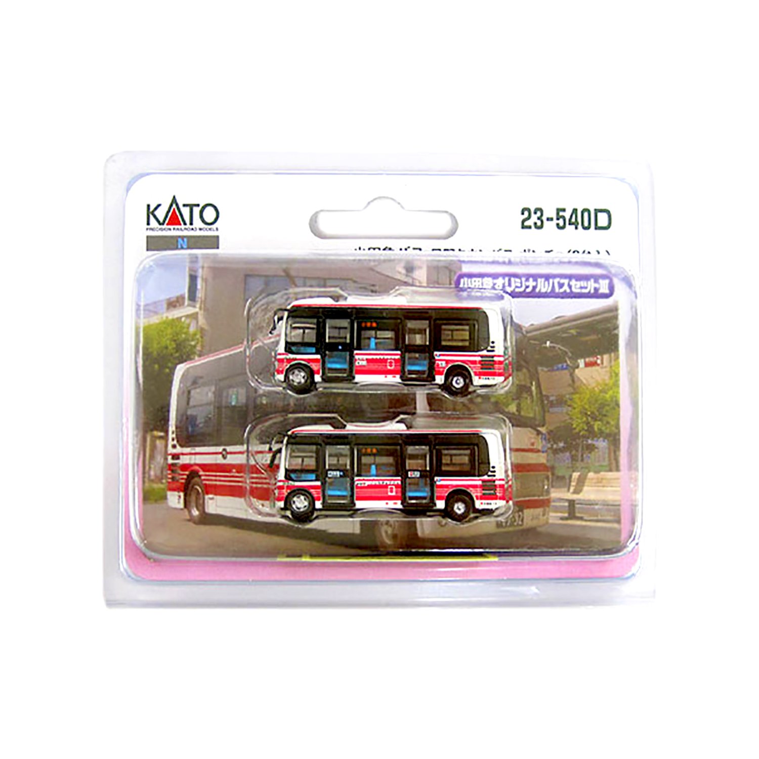 Amazon | 【限定】KATO 23-540D 小田急バス 日野タウンバス ポンチョ 2